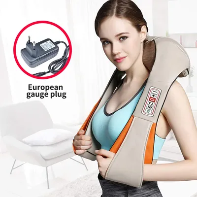 Kneading Shawl Neck Vehicle Home Massager Neck Shoulder Waist Whole Body Kneading And Kneading