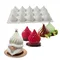 Spiral Silicone Mold 3D Onion Mousse Cake Baking Russian Tale French Dessert Chocolate For Pastry Truffle Candle Ice Cream Tools