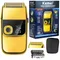 Kemei 2028 Barber Professional Beard Hair Shaver For Men Electric Shaver Rechargeable Electric Razor Balds Head Shaving Machine