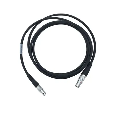 409678 GEV52 power cable for leica total station GEB70 GEB71 battery 5pin+5pin External power cable