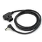 DTap Male to DC 5.5x2.5mm 2.1mm Monitors Power Cable with Right-Angle Connectors Accessories for