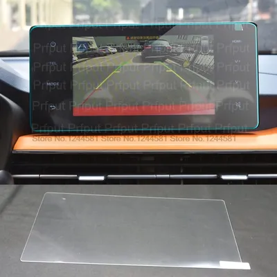 Tempered glass screen protector For Geely GX3 Pro 2023 8 inch Car GPS navigation film LCD screen