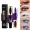 Waterproof Anti-sweat Mascara Lengthens Eyelashes Extension Blue Silk Fiber Mascara Female