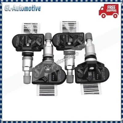 4PCS TPMS 433MHZ Tire Pressure Sensor for BMW G30 G20 F40 G11 G05 G01 Benz W177 W247 C118 C275 W213