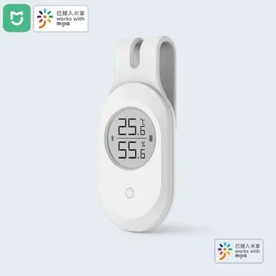 xiaomi Qingping Cleargrass GUITARS Temperature Smart Humidity Sensor Bluetooth LCD Screen Digital