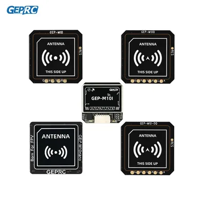 GEPRC GEP-M10 Series GPS Module Integrate SBAS Joint Positioning M10 Chip QMC5883L Magnetometer