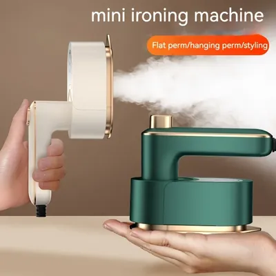 100V-230V Mini Steam Iron for clothes Travel Portable Garment Steamer Professional Home Heat Press