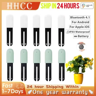 Wholesale HHCC Flower Care Smart Plant Monitor Flower Garden Detector Grass Soil Water Fertility