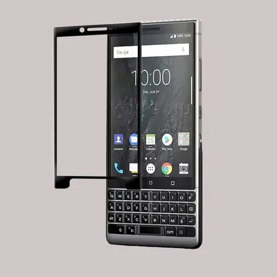 For BlackBerry Key 2 Two Key 2 LE Keyone New 9H Hardness 2.5D Ultra-thin Full Cover Tempered Glass