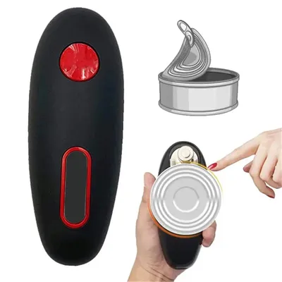 1Pcs Kitchen Tools Bottle Opener Open Cans Electric Can Opener Canned Fruit Automatic Luncheon Meat