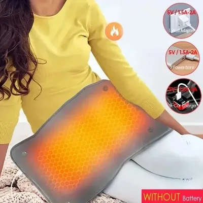 New Graphene Quick Heating Warming Pad with USB Power Supply Office and Home Warming Handbags