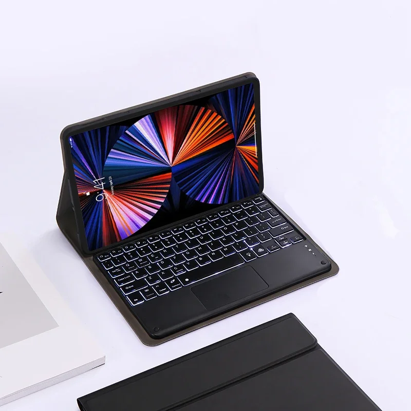For Lenovo Xiaoxin Pad Pro 2025 Keyboard Case Trackpad Backlit Magnetic Keyboard Cover For Xiaoxin Pad Pro 12.7 2025 Funda