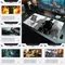 Metal Gear Solid Mousepad HD Printing Computer Gamers Locking Edge Non-slip Mouse Pad XXL90x40cm Keyboard PC Desk Pad