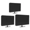 21/24/28 Inch Home PC Desktop Computer Monitor Dust Cover 420D Oxford Cloth Waterproof Fabric Black