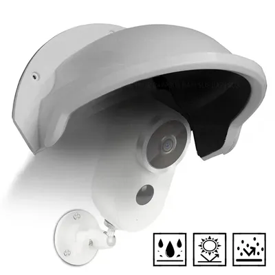 Universal Protective Cover Shield Wall Waterproof Rainproof Shell Sunshade Webcam Protection Box
