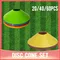 20/40/60 pcs Cone Set Soccer Football Training Equipment for Kid Disc Cones Agility Exercise Sport