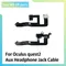 Original Charging Port Cable For Meta Oculus Quest 2 Quest2 Power Aux Jack Headphone Accessories