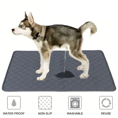 Dog Pee Pad Reusable Washable Dog Urine Mat Car Seat Floor Sofa Waterproof Absorbent Puppy Cat