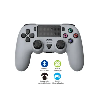 Cool Multi-function Wireless Gamepad TP5-35137 for P5S Console with Asymmetric Dual Motor