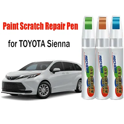 Car Paint Pen Scratch Repair Touch-Up Paint Pen for TOYOTA Sienna Paint Scratch Remover Car Paint