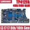 TP412FAC Mainboard For ASUS VivoBook Flip 14 TP412FA SF4100F TP412F Motherboard I3 I5 I7 8th/10th