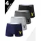 4pcs boxer men