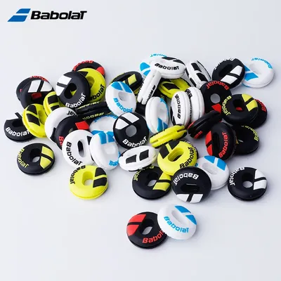 Babolat Racquet Vibration Dampeners Colorful Reduce Professional Tennis Racket Accessories Damper