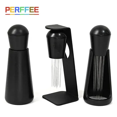 Coffee Stirrer Needle Espresso Powder Stirrer Distributor Leveler WDT Tools Coffee Stirring