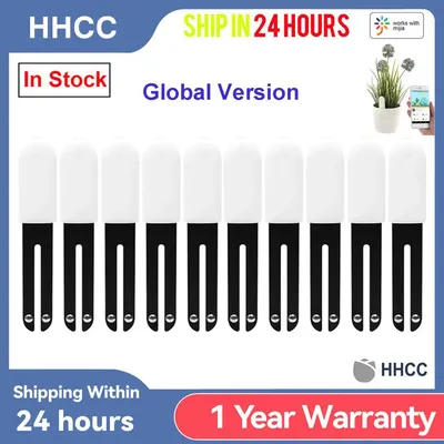 Wholesale HHCC Flora Monitor Garden Care Plant Grass Soil Water Fertility Smart Tester Sensor Flower