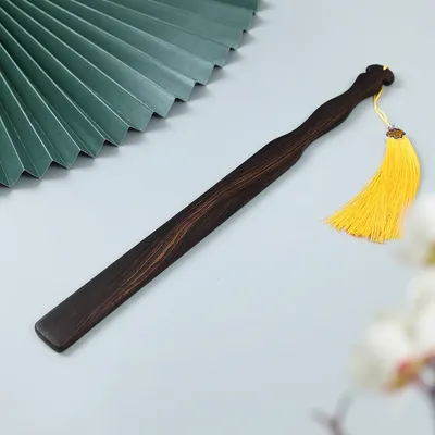 40CM Solid Wood Purple Sandalwood Paddle Horse Whip,Handmade Deluxe Riding Crop whips,Bat Horse