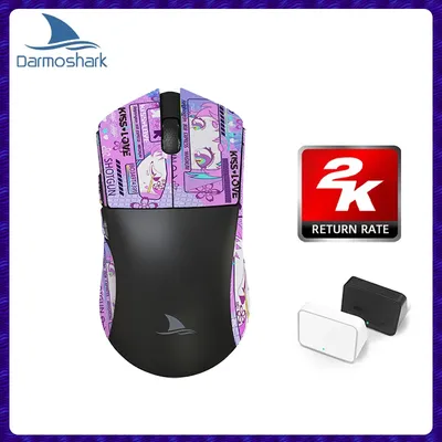 Motospeed Darmoshark M3 Wireless Bluetooth 3-mode Gaming Esports Mouse 26000DPI PAM3395 Macro Driver