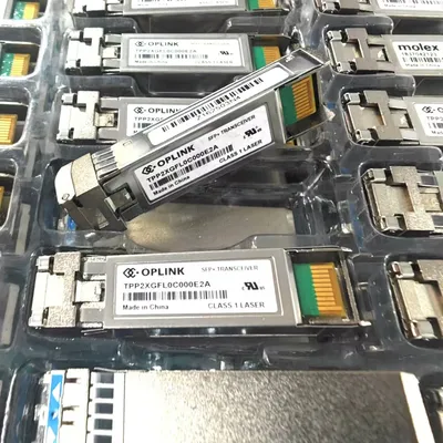 OPLINK 10G SFP Fiber Transceiver Module 1310nm Duplex LC Connector Single Mode Duplex Fiber 5KM