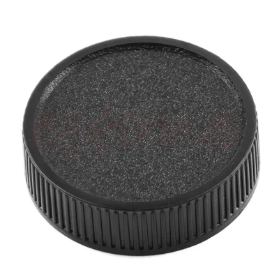 2025 New 1Pc Rear Lens Cap Cover For M42 42mm 42 Screw Mount Black