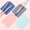 Portable Silicone Heat Resistant Mat Hair Straightener Curler Insulation Pad Non-Slip Anti Heat Mat Hair Styling Tool For Travel