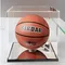 1 acrylic assembly display box, football and basketball display collection, (complimentary circular