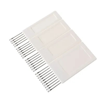 367A 4Pcs Transfer Tools Standard Gauge Needles For Brother Knitting Sewing Machine