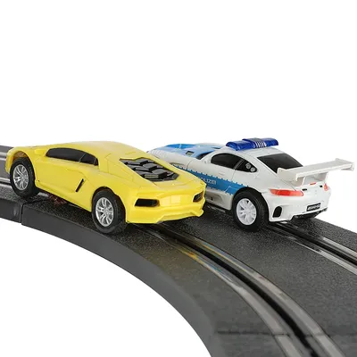 Slot Car 1/64 1:64 1 64 Electric Race Track Car Accessories Toy Double Remote Control Car Autorama
