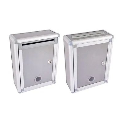 Suggestion Box with Lock Organizer 21x9.5x28cm Lockable Versatile Donation Box Complaint Box for