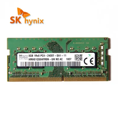 SK hynix DDR4 8GB 2400MHz RAM 1Rx8 PC4 - 2400T 1.2V Laptop memory SODIMM Mini host