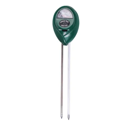 3 In1 Moisture Sunlight PH Meter Soil Water Acidity Humidity Light PH Test Garden Plants Flowers