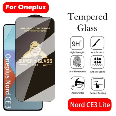 KingKong Gorilla Tempered Glass For Oneplus Nord CE 3 2 Lite 5g Screen Protector for ONEPLUS Nord 3