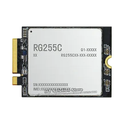 5G RedCap RG255C-GL M.2 Package WWAN Module RG255C GL RG255CGL RG255CGL00AB RG255CGL00AB-4M2-M20AA