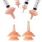 10pcs Universal Pet Feeding Nipple Mini Cat Silicone Feeding Pacifier for newborn Kittens Puppies Rabbits Small Animals