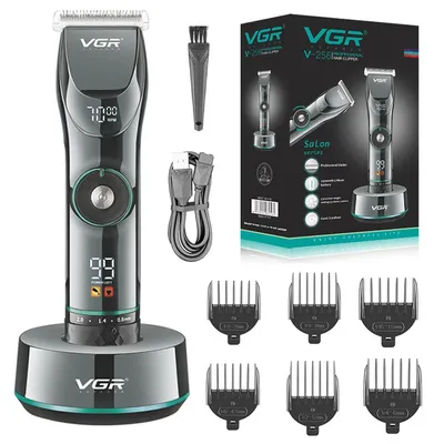 Original VGR Cordless Professional Hair Clipper For Barber,Salon,Home Hair Trimmer For Men Beard &