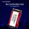 HUADISK Hard Drive SSD M2 2242 SATA NGFF 128GB 256GB 512GB 1TB 2TB Internal Solid State Drive