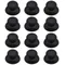 For Sony PlayStation 4 Dualshock 4 Controller Gamepad Mushroom Cover PS4 Black/Gray 3d Analog