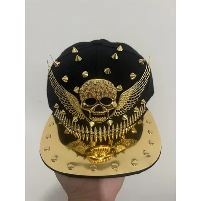 European and American street fashion personality handmade heavy metal rock nightclub performance