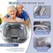 1pc Portable Shampoo Bowl, Inflatable Hair Washing Tray For Washing Hair Sitting Or Lying In Bedside, Lightweight Rinse Hair Bas