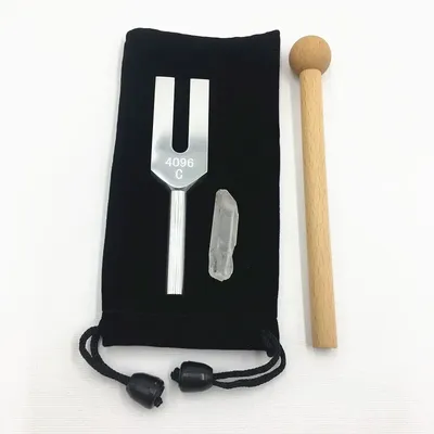Aluminum Alloy Tuning Fork High Frequency Crystal 4096 Healing Tuning Forks Yoga Meditation Musical