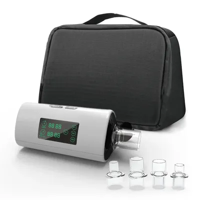 Portable CPAP Cleaner CPAP Sterilizer for APAP BiPAP Mask Tubing Cleaning 3 Modes Work Solution